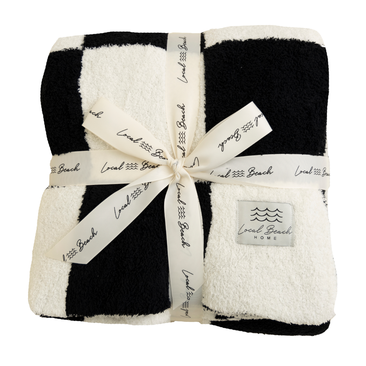 Baby Checker Luxe Blanket