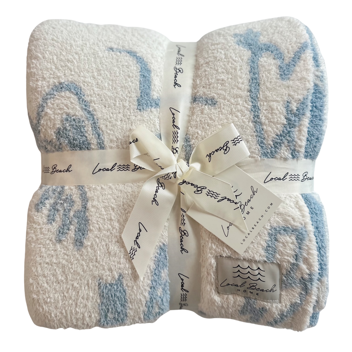 Coastal Cowgirl Luxe Home Blanket