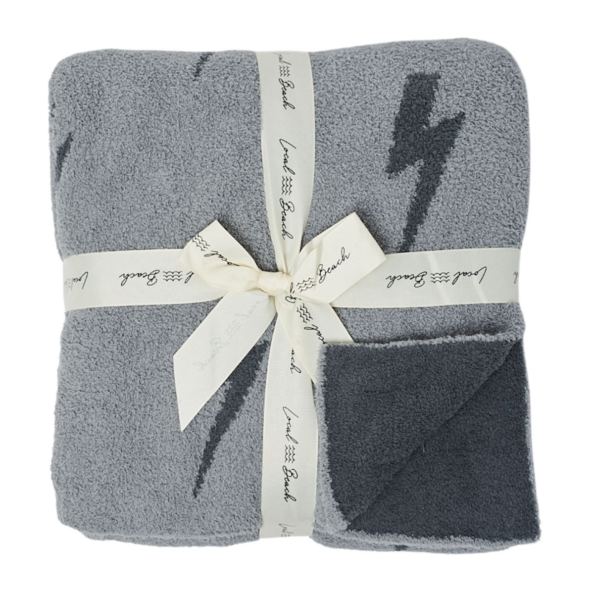 Baby Lightning Bolt Luxe Blanket