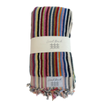 Riviera Stripe Pool Towel