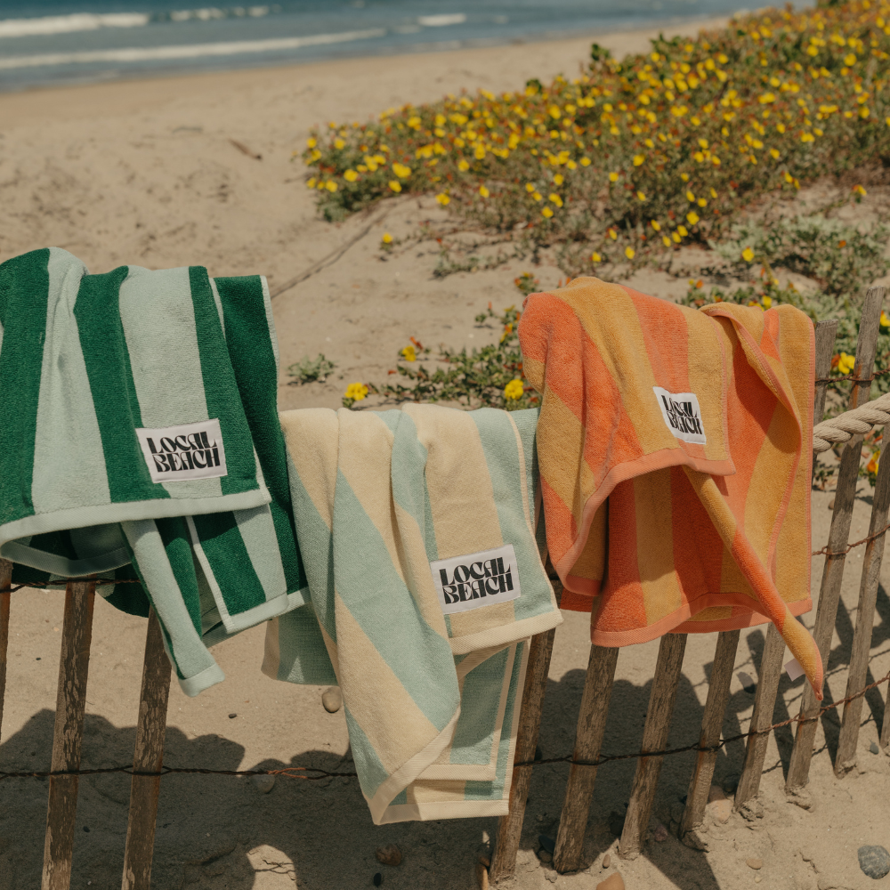 Stripe Beach & Bath Towel