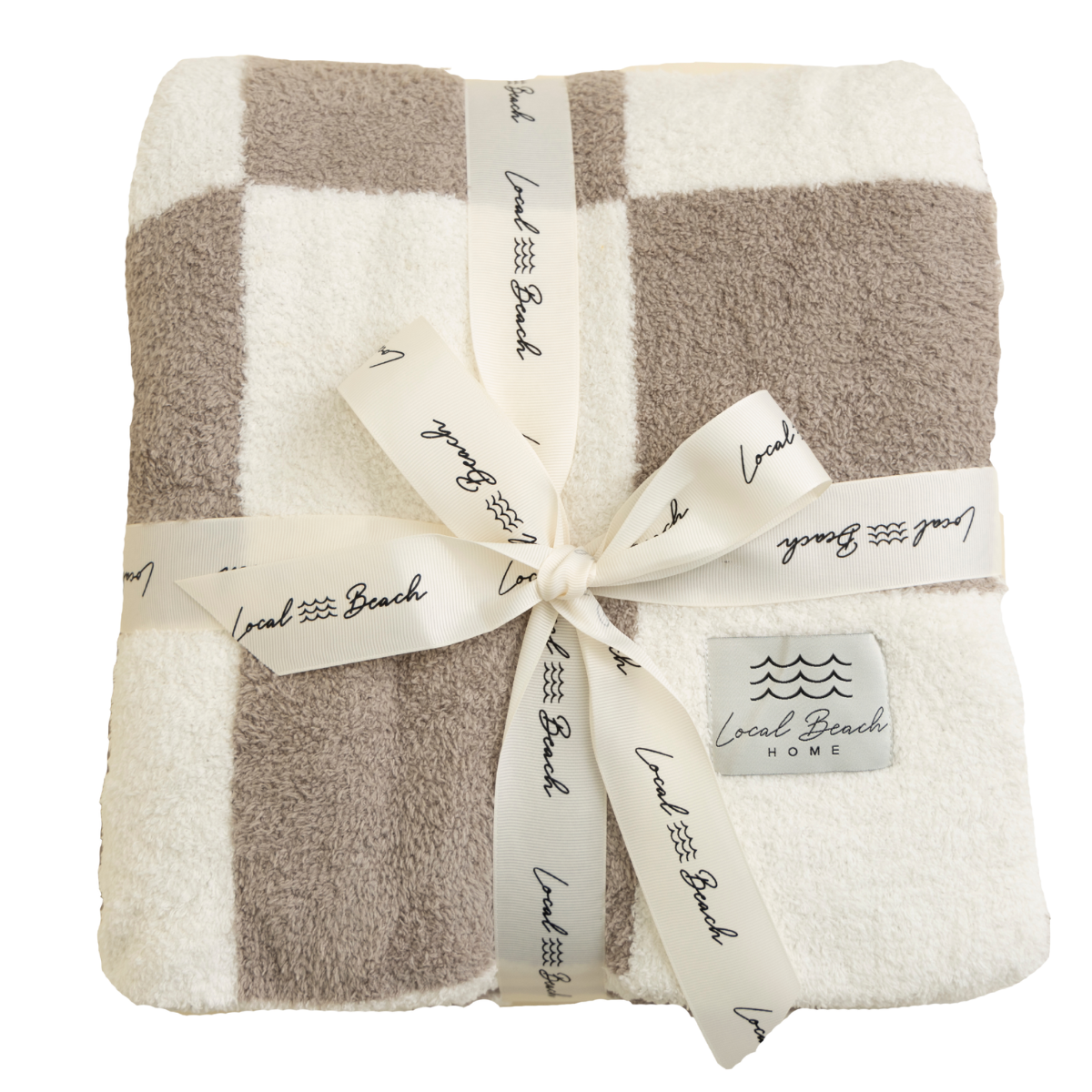 Baby Checker Luxe Blanket