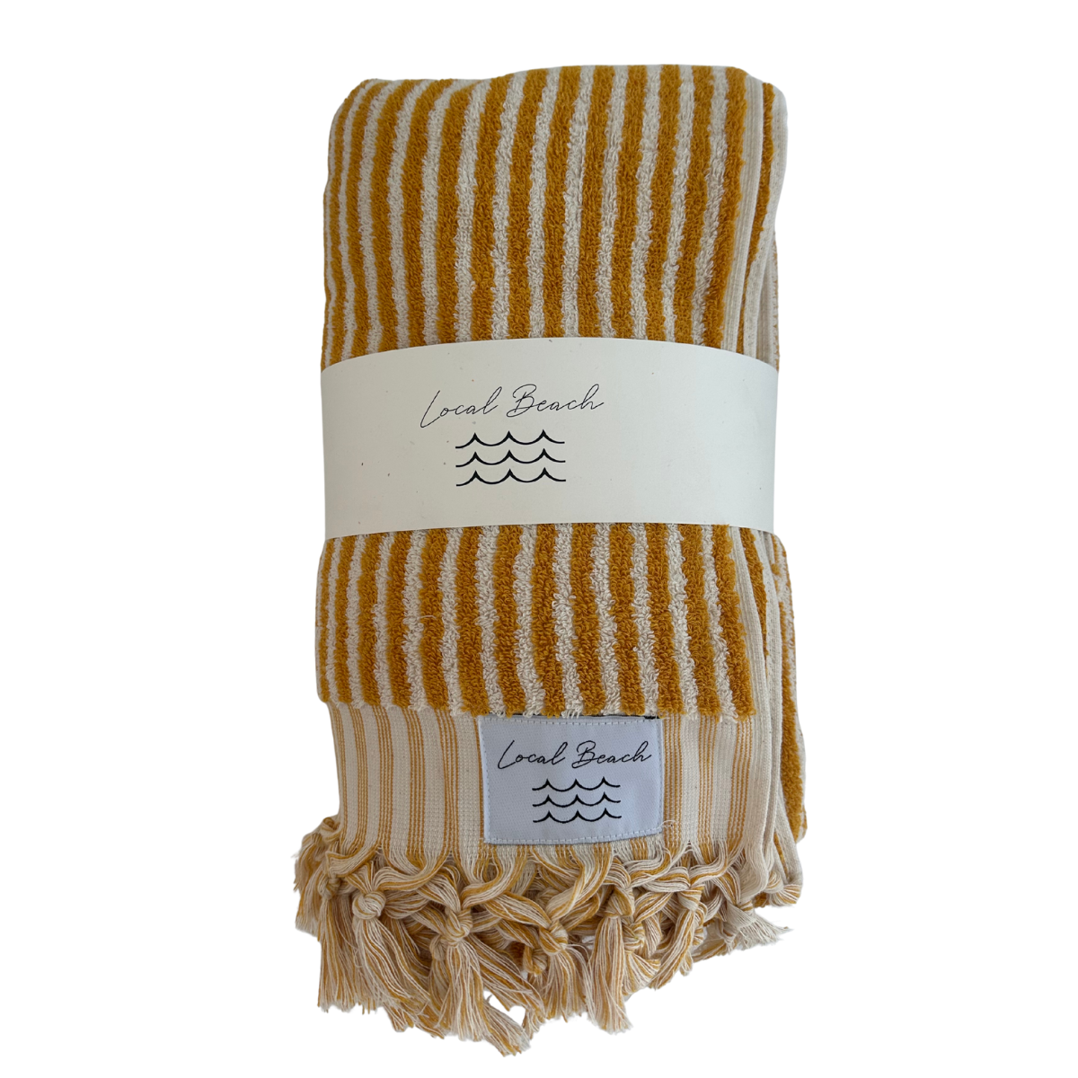 Riviera Stripe Pool Towel