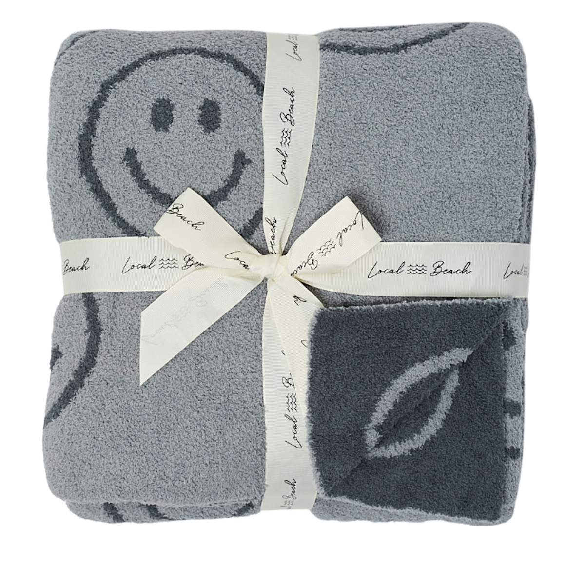 Smiley Luxe Home Blanket