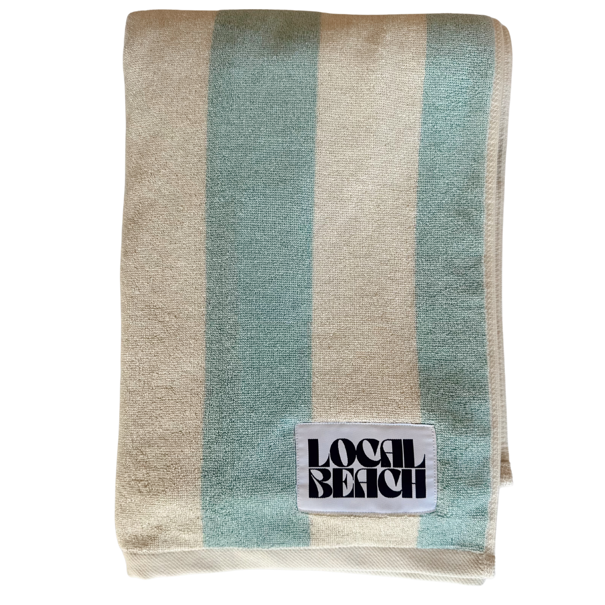 Stripe Beach & Bath Towel
