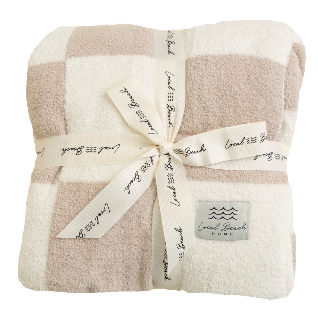 Baby Checker Luxe Blanket