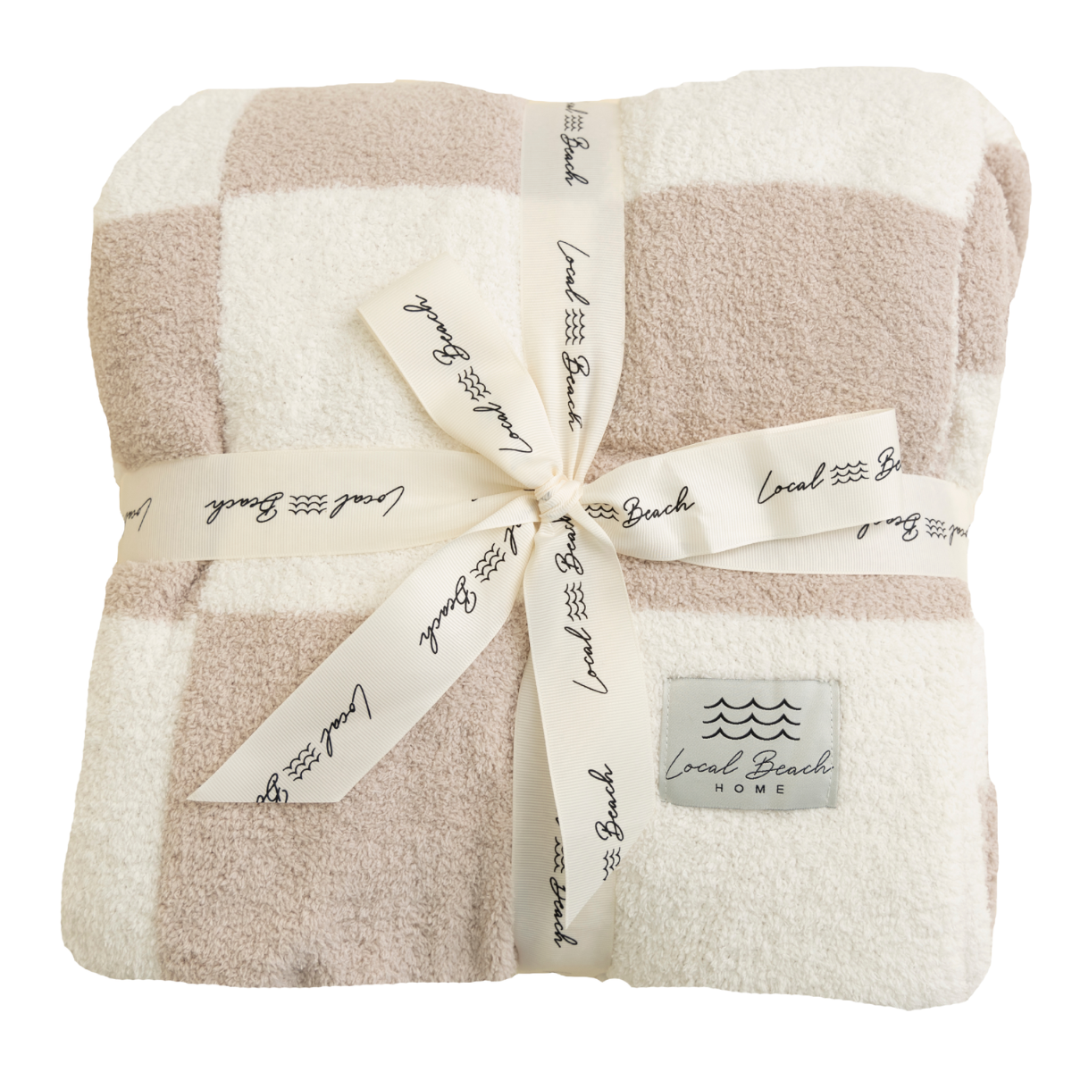 Baby Checker Luxe Blanket