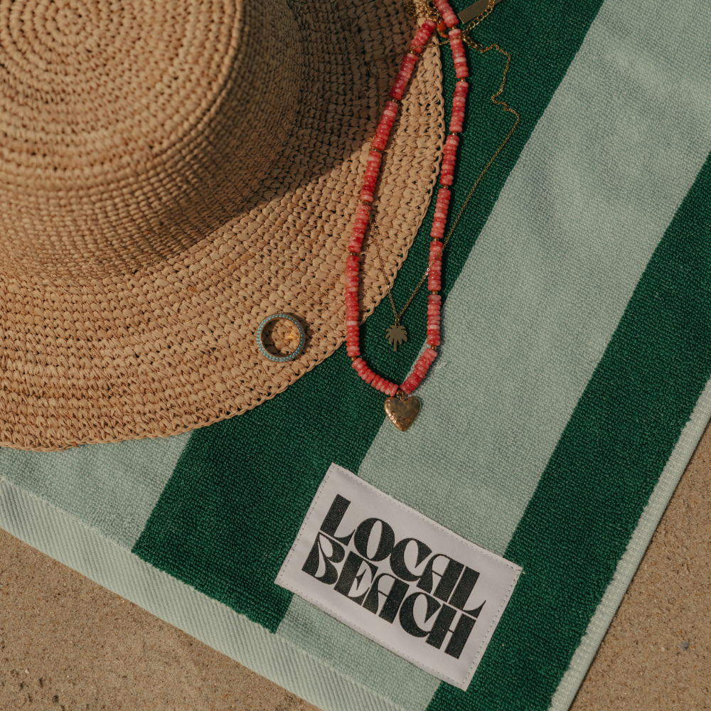 Stripe Beach & Bath Towel