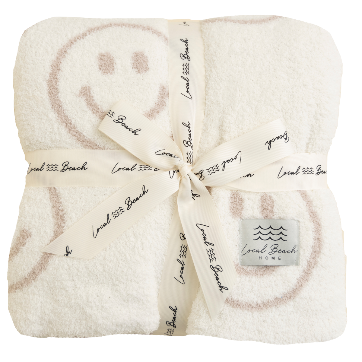 Baby Smiley Luxe Blanket