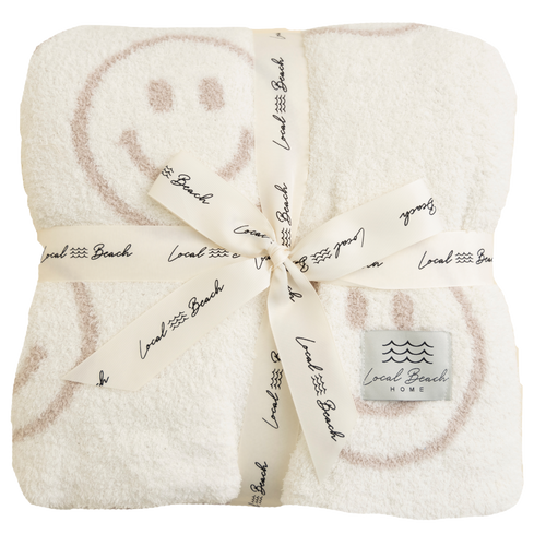 Baby Smiley Luxe Blanket