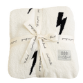 Baby Lightning Bolt Luxe Blanket