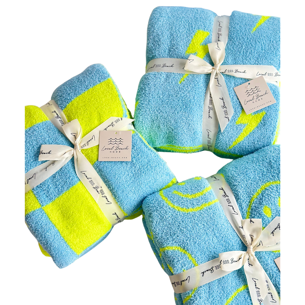 Baby Lightning Bolt Luxe Blanket