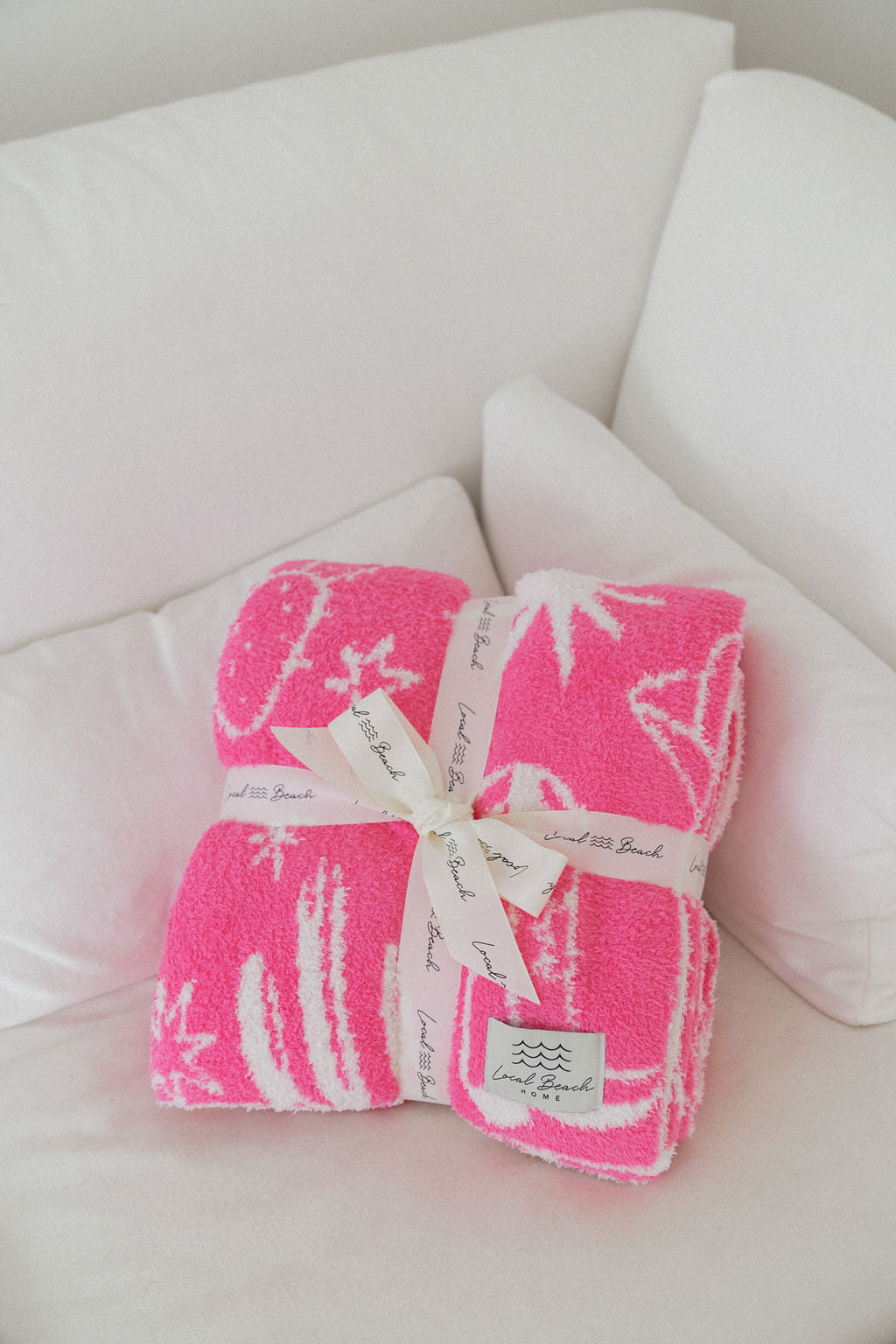 Western Luxe Home Blanket