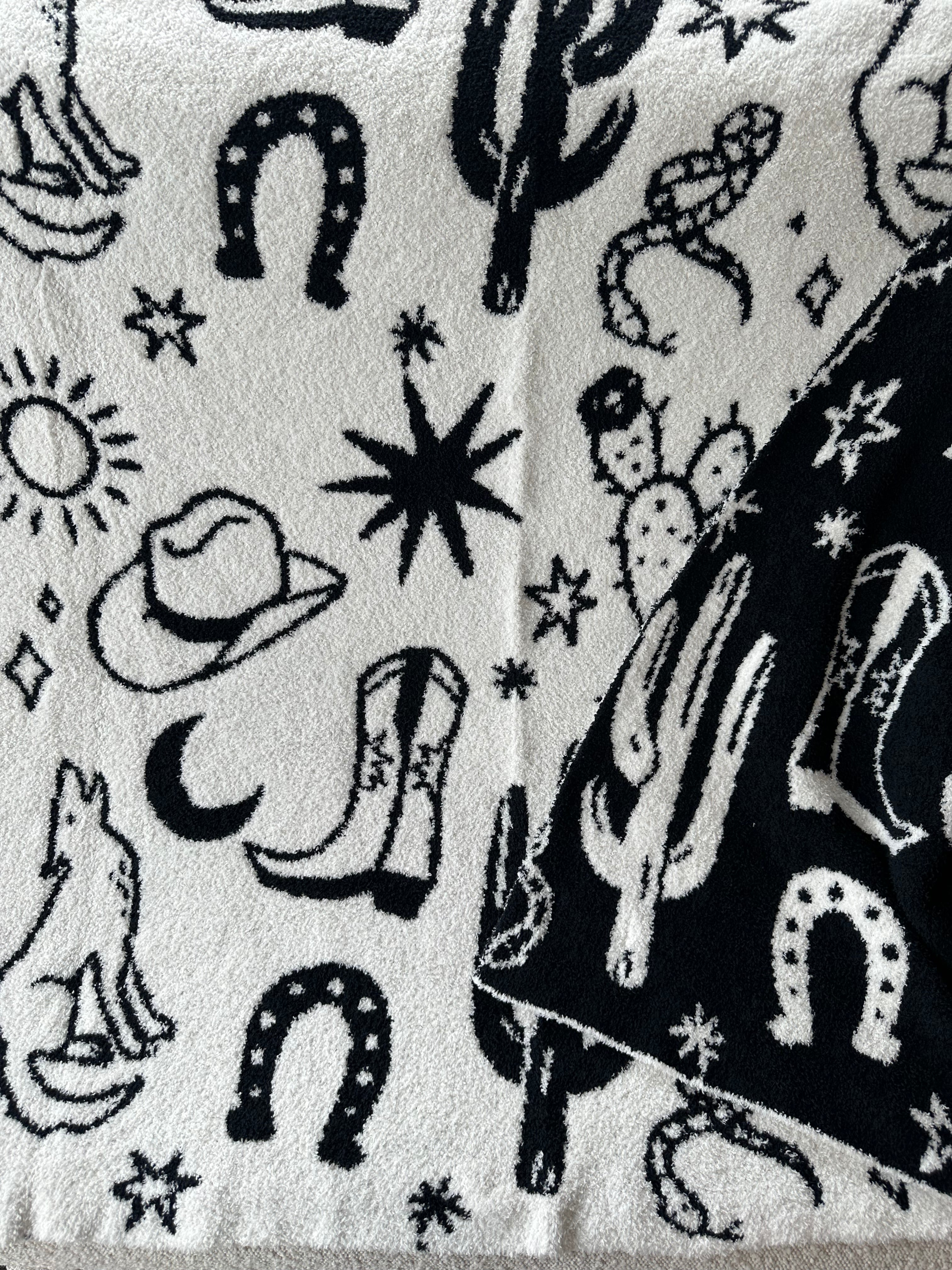Baby Western Luxe Blanket