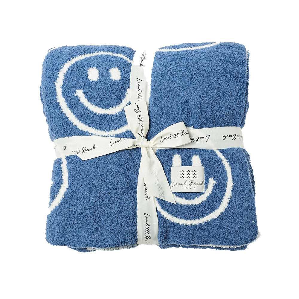 Baby Smiley Luxe Blanket