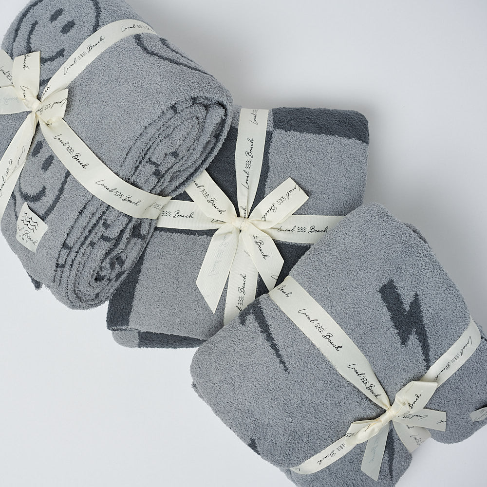 Baby Lightning Bolt Luxe Blanket