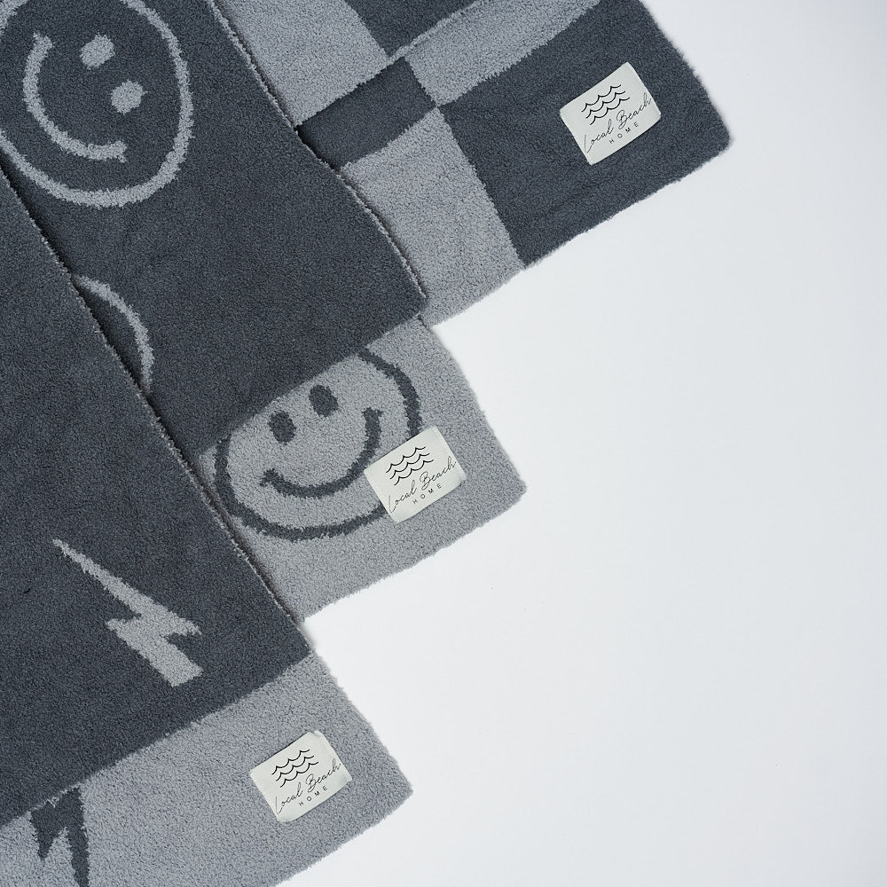Baby Smiley Luxe Blanket