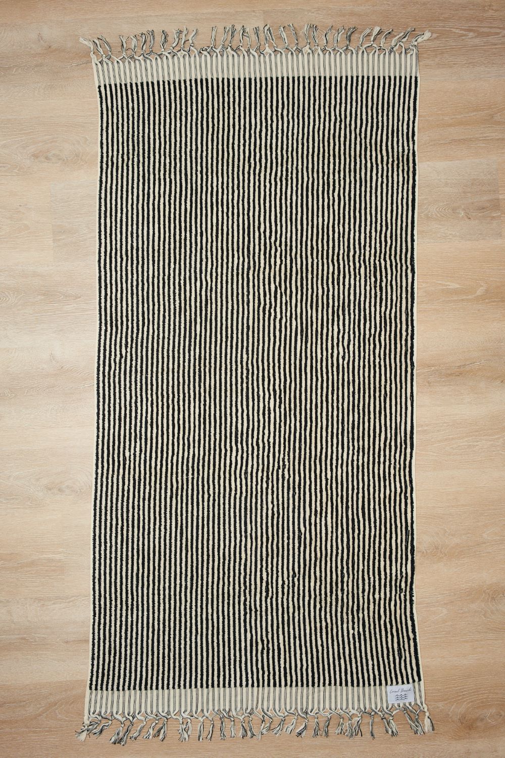 Riviera Stripe Pool Towel
