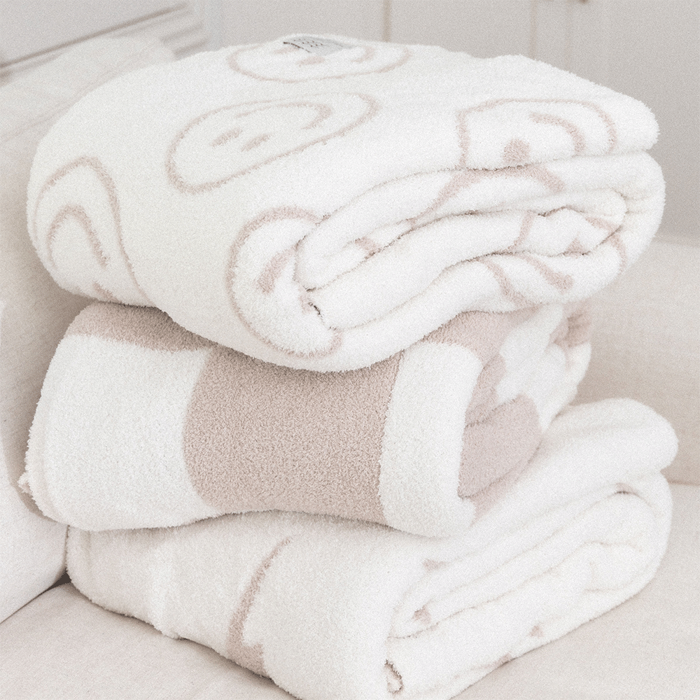 Lightning Bolt Luxe Home Blanket