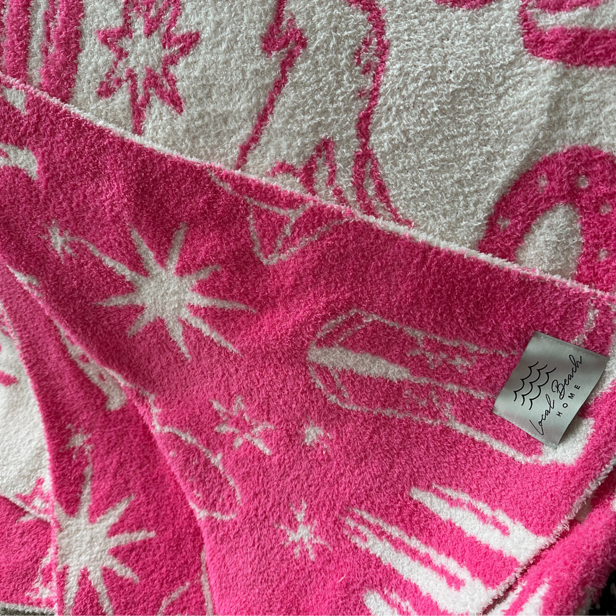 Western Luxe Home Blanket